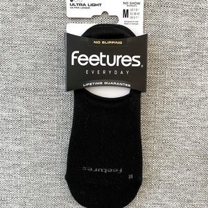 💗BRAND NEW💗
Feetures
Everyday Women's
*Ultra Light* No Show Socks